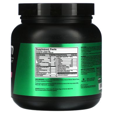JYM Supplement Science, Pre JYM, високопродуктивна перед тренуванням, рожевий лимонад, 1,1 фунта (500 г)