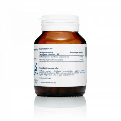 Комплекс для покращення сну Metagenics (Somnolin) 60 таблеток