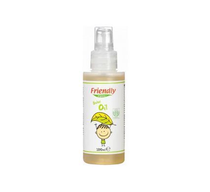 Органическое детское масло Friendly Organic 100 мл купить в Киеве и Украине