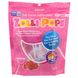 Льодяники на паличці The Clean Teeth Pops, з полуничним смаком, Zollipops, 15 шт, (3,1 унц) фото