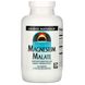 Яблочнокислый магний, Magnesium Malate, Source Naturals, 1250 мг, 360 таблеток фото