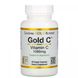(ТЕРМІН!!!!) Вітамін C California Gold Nutrition (Gold C Vitamin C) 1000 мг 60 вегетаріанських капсул фото