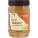 Натуральное арахисовое масло с льняным семенем, хрустящее, Earth Balance, 16 унции (453 г) фото