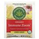 Traditional Medicinals, Organic Immune Zoom, лимонный имбирь, без кофеина, 16 чайных пакетиков в упаковке, 1,13 унции (32 г) фото