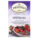Травяной чай дикие ягоды Twinings (Herbal Tea) 20 пакетиков 40 г фото