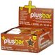 Plusbar, протеїни і шоколад, Greens Plus, 12 батончиків по 59 г фото