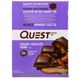 Протеиновый батончик, шоколад с карамелью, Quest Nutrition, 12 батончиков, 60 г каждый фото