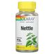 Органічно вирощена кропива Solaray (Nettle) 450 мг 100 капсул фото