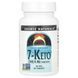 Source Naturals, 7-Keto&reg;, DHEA Metabolite, 100 mg, 30 Tablets (50 mg per Tablet) фото