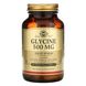 Глицин Solgar (Glycine) 500 мг 100 капсул на растительной основе фото