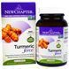 Turmeric, dietary supplement based on turmeric, Turmeric Force, New Chapter, 60 capsules in a vegetable shell.