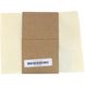 Сертифікована сумка муслінова з органічної бавовни Wowe (Certified Organic Cotton Muslin Bag) 1 сумка 20 см х 30,5 см фото
