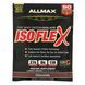 Whey protein isolate ALLMAX Nutrition (Isoflex) 30 g with chocolate flavor.
