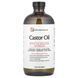 M3 Naturals, Castor Oil + Body Wrap Kit, 16.9 fl oz (500 ml)