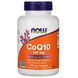 Коэнзим Q10 Now Foods (CoQ10) 100 мг 180 капсул фото