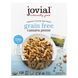 Органічна паста пенне з маніоки без злаків Jovial (Organic Grain Free Cassava Pasta Penne) 227 г фото
