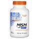 Метилсульфонилметан МСМ Doctor's Best (MSM with OptiMSM) 1000 мг 180 капсул фото
