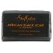 Засіб для догляду за обличчям і тілом від прищів, африканське чорне мило з олією ши, SheaMoisture, 99 г фото