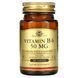 Vitamin B6 Solgar 50 mg 100 tablets