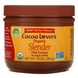Какао з насиченим смаком молочного шоколаду Now Foods (Real Food Cocoa Lovers Organic Slender Hot Cocoa) 284 г фото