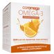Омега-3 Coromega (Omega-3) 650 мг 30 пакетиків зі смаком апельсина фото