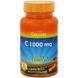 Витамин С (шиповник, ацерола), C + Rose Hips & Acerola, Thompson, 1000 мг, 30 вегетарианских таблеток фото