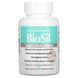 Біосил, CH-OSA покращений генератор колагену, BioSil by Natural Factors, 60 вегетаріанських капсул фото