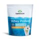 Сироватковий протеїн - зі смаком ванілі, Real Food Whey Protein - Vanilla Ice Cream Flavor, Swanson, 885 г фото