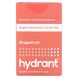 Hydrant, Суміш для швидкого зволоження, грейпфрут, 12 упаковок, по 0,23 унції (6,5 г) кожна фото