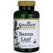 Сенна Лиф, Senna Leaf, Swanson, 500 мг, 100 капсул фото