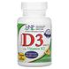 Витамин D3, с витамином K2, натуральным абрикосовым вкусом, 5000 ИЕ, Michael's Naturopathic, 90 жевательных таблеток фото