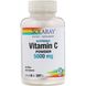 Вітамін С Solaray (Vitamin C powder) 5000 мг 227 г фото