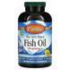 Риб'ячий жир лимон Carlson Labs (Fish Oil) 240 капсул фото