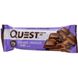 Протеиновый батончик, шоколад с карамелью, Quest Nutrition, 12 батончиков, 60 г каждый фото