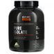 GNC, Pure Isolate, микрофильтрованный изолят сывороточного протеина, ванильный крем, 4,94 фунта (2240 ​​г) фото