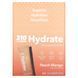 310 Nutrition, Hydrate, Electrolyte Drink Mix, Peach-Mango, 30 Sticks, 0.18 oz (5 g) Each