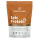 Рослинний протеїн Sprout Living (Epic Protein) 455 г зі смаком шоколадна маку фото