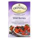 Травяной чай дикие ягоды Twinings (Herbal Tea) 20 пакетиков 40 г фото