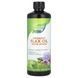 Flaxseed Oil Lignan Organic Natures Way 710 ml