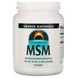 МСМ в виде порошка, MSM Powder, Source Naturals, 1 кг1 фото