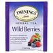 Трав'яний чай дикі ягоди Twinings (Herbal Tea) 20 пакетиків 40 г фото