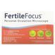 Персональный микроскоп для определения овуляции, Fertile Focus Ovulation Microscope, Fairhaven Health, 1 шт фото