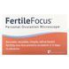 Персональный микроскоп для определения овуляции, Fertile Focus Ovulation Microscope, Fairhaven Health, 1 шт фото