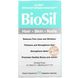 Биосил, CH-OSA улучшенный генератор коллагена, BioSil by Natural Factors, 60 вегетарианских капсул фото