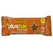 Plusbar, протеїни і шоколад, Greens Plus, 12 батончиків по 59 г фото