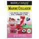 Морський колаген смак чорниці та граната Mason Natural (Marine Collagen) 14 стиков по 10 гр фото