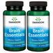 Основи мозку, Brain Essentials, Swanson, 120 капсул фото