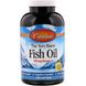 Рыбий жир лимон Carlson Labs (Fish Oil) 240 капсул фото