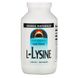 Лізин Source Naturals (L-Lysine) 1000 мг 200 таблеток фото