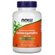 Ашваганда Now Foods (Ashwagandha) 450 мг 180 вегетаріанських капсул фото